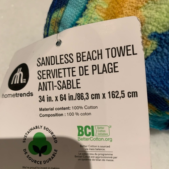 Reversible towel - Picture 2 of 3